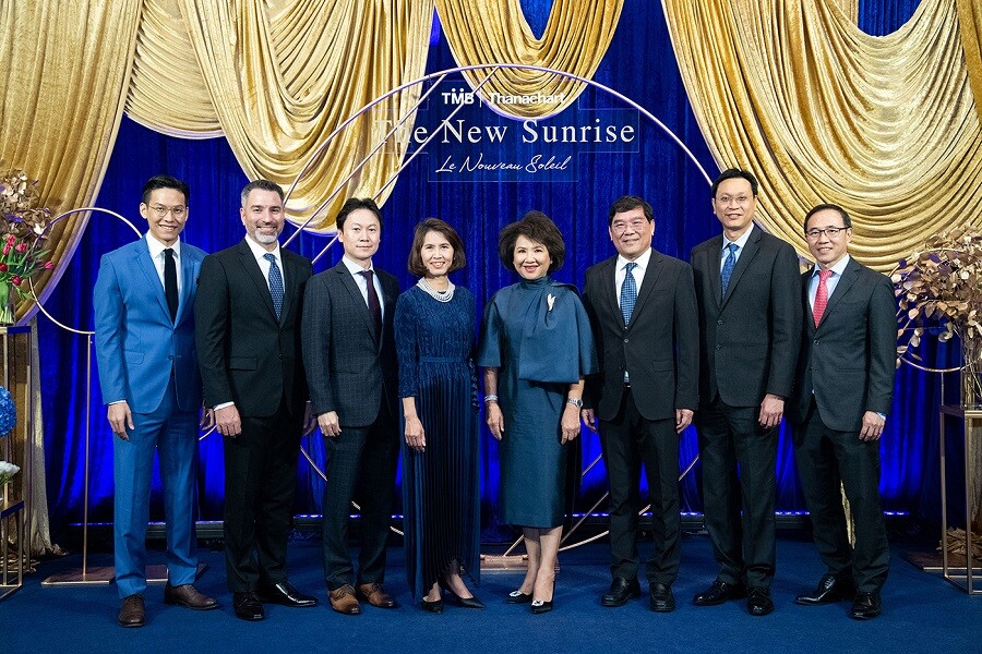 ทีเอ็มบีและธนชาต จัดงานเลี้ยงสุดเอ็กซ์คลูซีฟ "The New Sunrise" ขอบคุณลูกค้าธุรกิจ ตอกย้ำความเป็นพันธมิตรที่แข็งแกร่ง