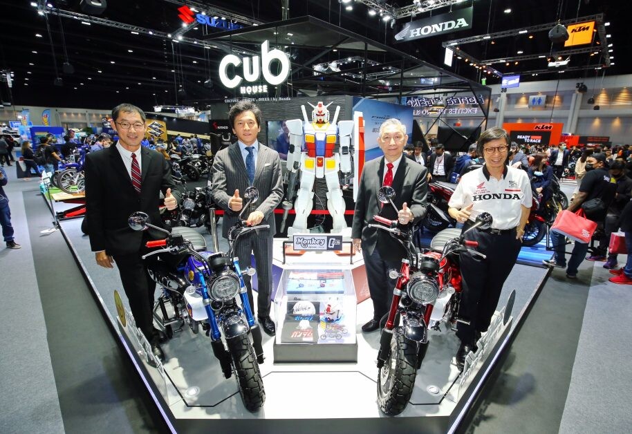 ฮอนด้ายกทัพโมเดลใหม่บุก Motor Expo 2020 เปิดตัว Monkey Gundam Limited Edition และ New CBR150R พร้อมเปิดรับจอง All New CBR1000RR-R FIREBLADE และ New CBR600RR