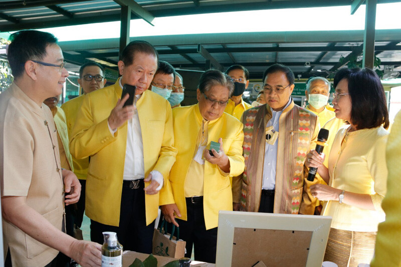 วว. จับมือพันธมิตรจังหวัดน่าน นำเทคโนโลยี ผลงานวิจัย นวัตกรรม สร้างมูลค่าเพิ่มผลผลิตการเกษตร พืชอัตลักษณ์ ยกระดับคุณภาพชีวิตชุมชน สังคม ให้ยั่งยืน