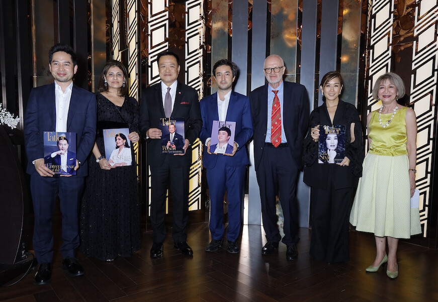 สุจิตรา โลเฮีย รับรางวัล Tatler Awards 2020 ด้านความรับผิดชอบต่อสังคม