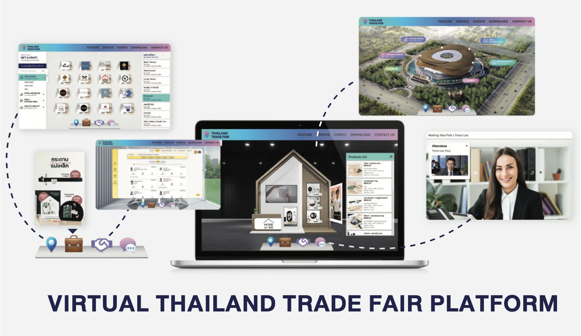 "Virtual Solution" จับมือพันธมิตรจัดงาน "THAILAND Trade Fair 2021" ชี้ทางรอดธุรกิจ SME