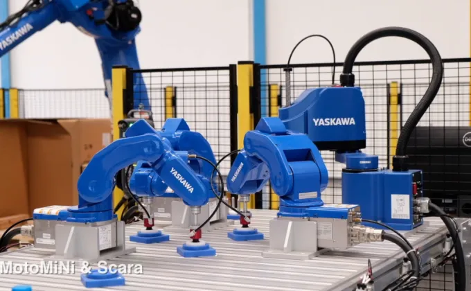 YASKAWA Open House Robot Arc and