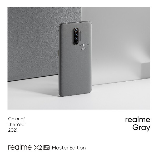 realme ยืนหนึ่งความเป็นแบรนด์ผู้นำเทรนด์ในอุตสาหกรรมเทคโนโลยี สีเอกลักษณ์ประจำแบรนด์ติดเทรนด์สี Pantone มาแรงแห่งปี 2564