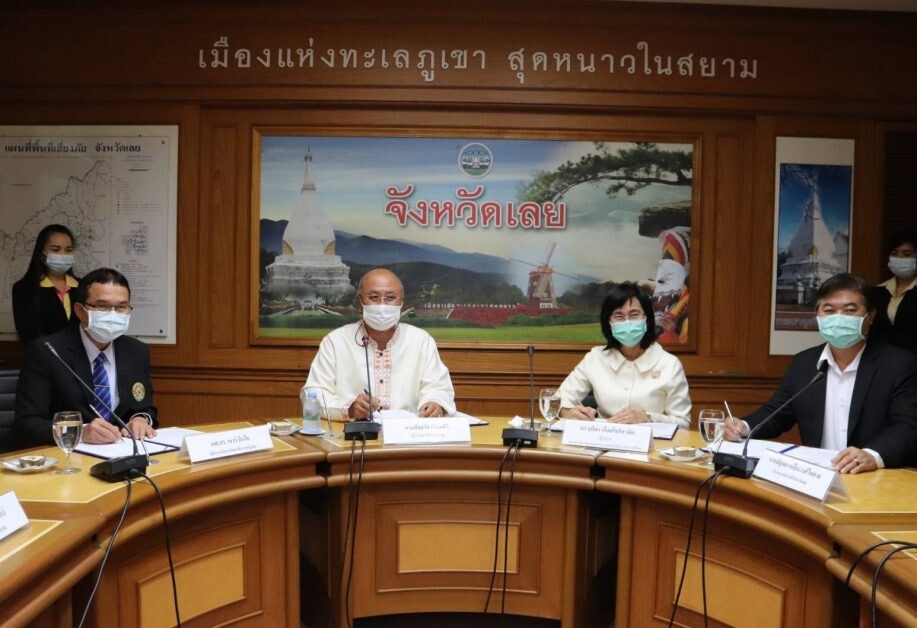 วว. จับมือ 3 หน่วยงานจังหวัดเลย ใช้วิทยาศาสตร์ เทคโนโลยี และนวัตกรรม สร้างมูลค่าเพิ่มผลผลิตการเกษตรไม้ดอกไม้ประดับและพืชอัตลักษณ์ของจังหวัด