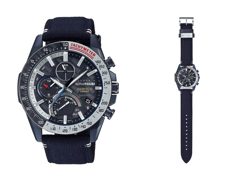 Casio จับมือทีม Scuderia AlphaTauri เตรียมเปิดตัวนาฬิกา EDIFICE รุ่นใหม่ ทำจากคาร์บอน 6K