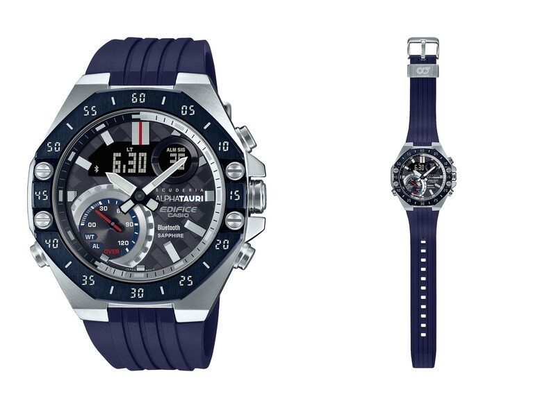 Casio จับมือทีม Scuderia AlphaTauri เตรียมเปิดตัวนาฬิกา EDIFICE รุ่นใหม่ ทำจากคาร์บอน 6K