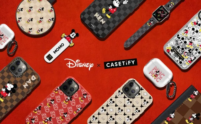 CASETiFY เปิดตัวคอลเลคชั่นใหม่ร่วมกับ