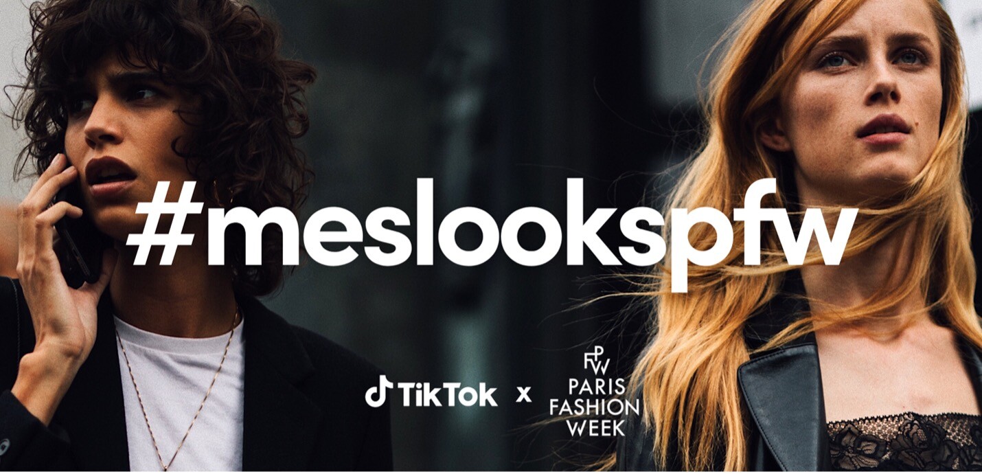 TikTok เอาใจสายแฟชั่น ประเดิมคว้าแฟชั่นวีคแห่งปี "Paris Fashion Week" มาเฉิดฉายบนรันเวย์ TikTok