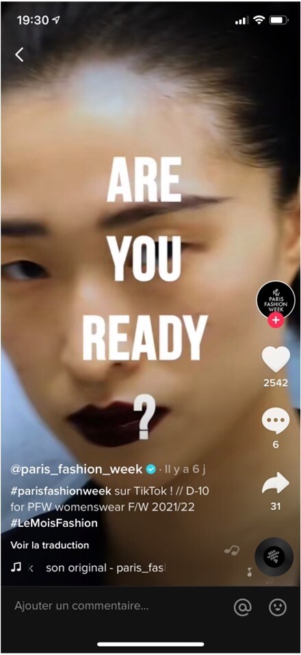 TikTok เอาใจสายแฟชั่น ประเดิมคว้าแฟชั่นวีคแห่งปี "Paris Fashion Week" มาเฉิดฉายบนรันเวย์ TikTok