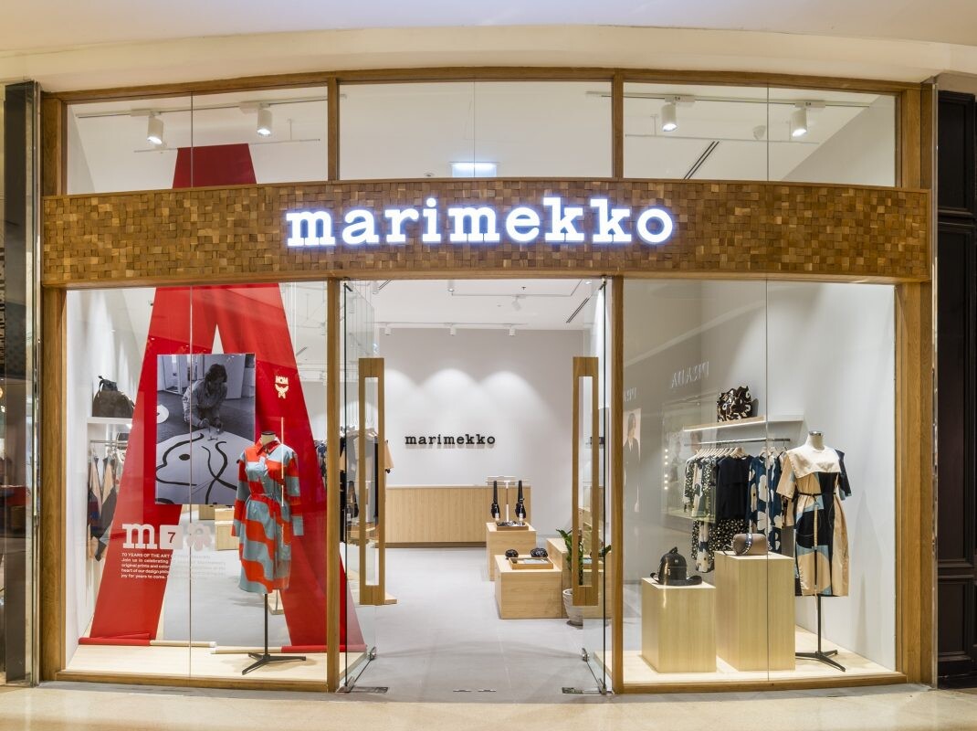 Marimekko New Concept Store Bring joy to everyday life at Central Embassy สเน่ห์สไตล์สแกนดิเนเวียนย่านใจกลางเมืองกับ Marimekko Concept Store