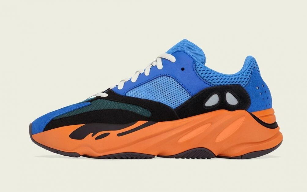 adidas และ YEEZY ประกาศวางขาย YEEZY BOOST 700 BRIGHT BLUE 24 เมษายนนี้