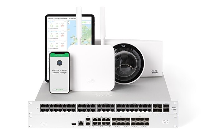 วีเอสที อีซีเอส รุกตลาดคลาวด์เน็ตเวิร์ก ด้วย Cisco Meraki ช่วยบริหารจัดการเครือข่ายสำหรับธุรกิจเอสเอ็มอี