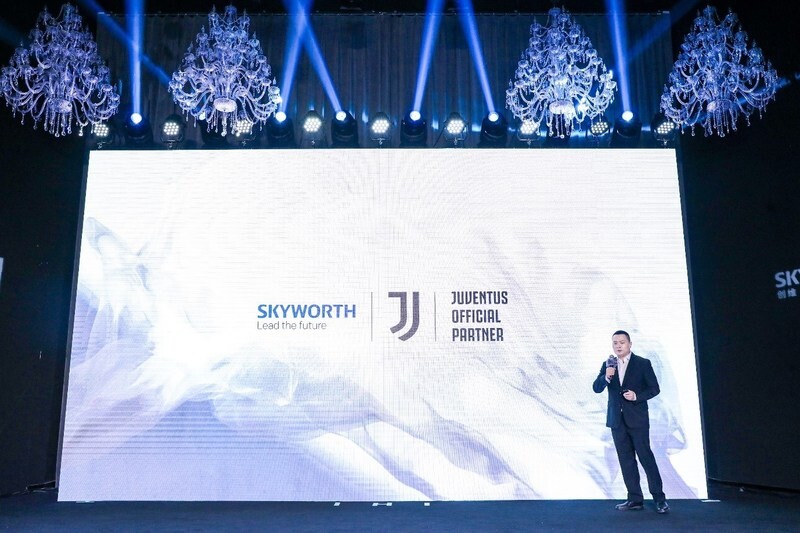 "SKYWORTH" จับมือสโมสรฟุตบอล "ยูเวนตุส" รองรับแผนการขยายธุรกิจทั่วโลก