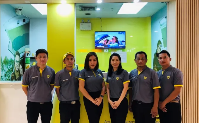 Hertz และ Thriftyคว้ารางวัล Customer