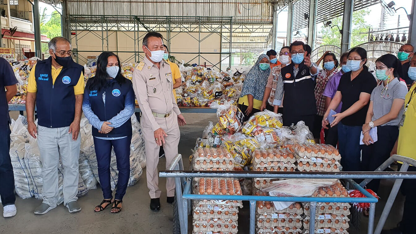 กลุ่มบริษัทแพนเธรา ส่งมอบถุงยังชีพ 1,000 ถุง ให้กับ 29 สลัม ใน กรุงเทพฯ ที่ได้รับผลกระทบจากวิกฤตโควิด-19