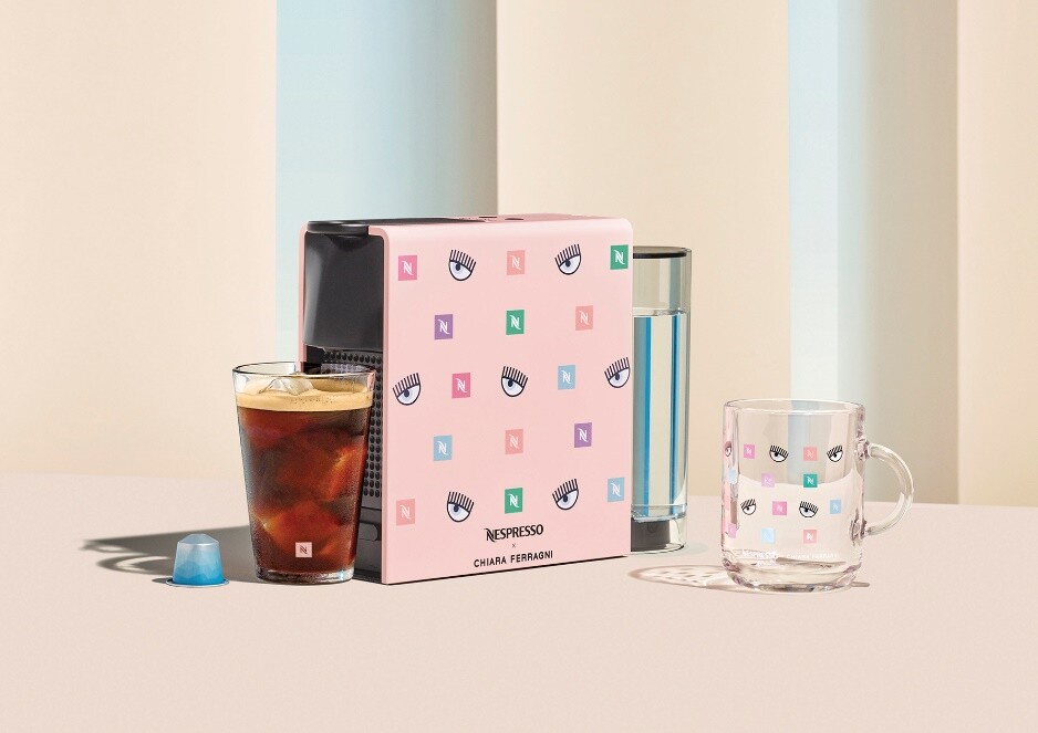 "Nespresso x Chiara Ferragni ลิมิเต็ด อิดิชั่น สร้างสรรค์แรงบันดาลใจรสชาติแห่งความสดชื่นรับซัมเมอร์