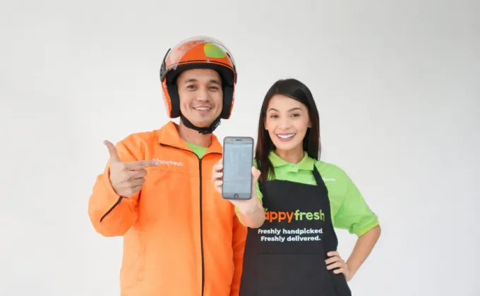 HappyFresh ครองตลาด E-Grocery