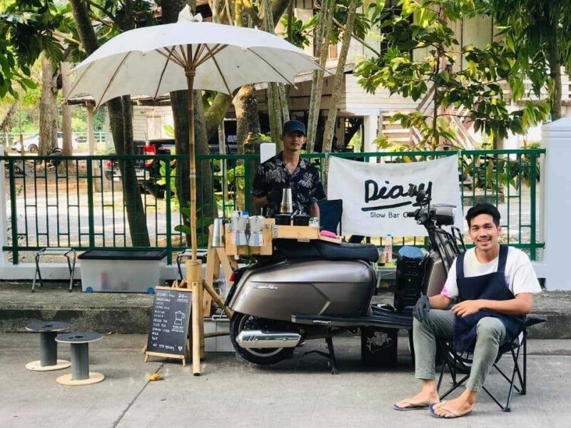 ชี้ช่องรวยช่วยท่องเที่ยว พาล่องใต้ จ.ชุมพร ชิมกาแฟบนมอเตอร์ไซค์ "Diary Slow bar Coffee"