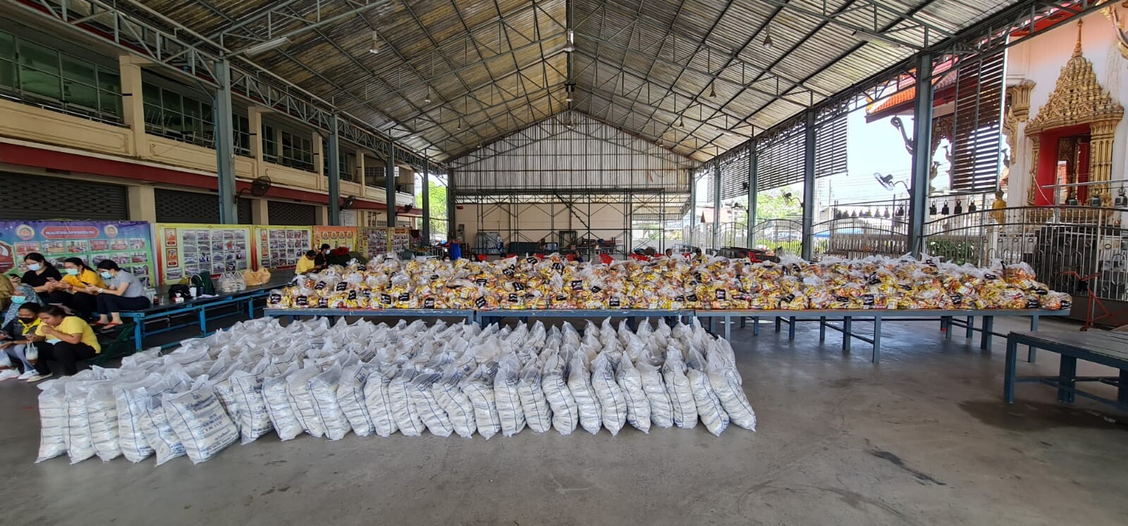 Panthera Group delivers 1,000 survival bags 29 Bangkok slums hit by Covid-19 crisis