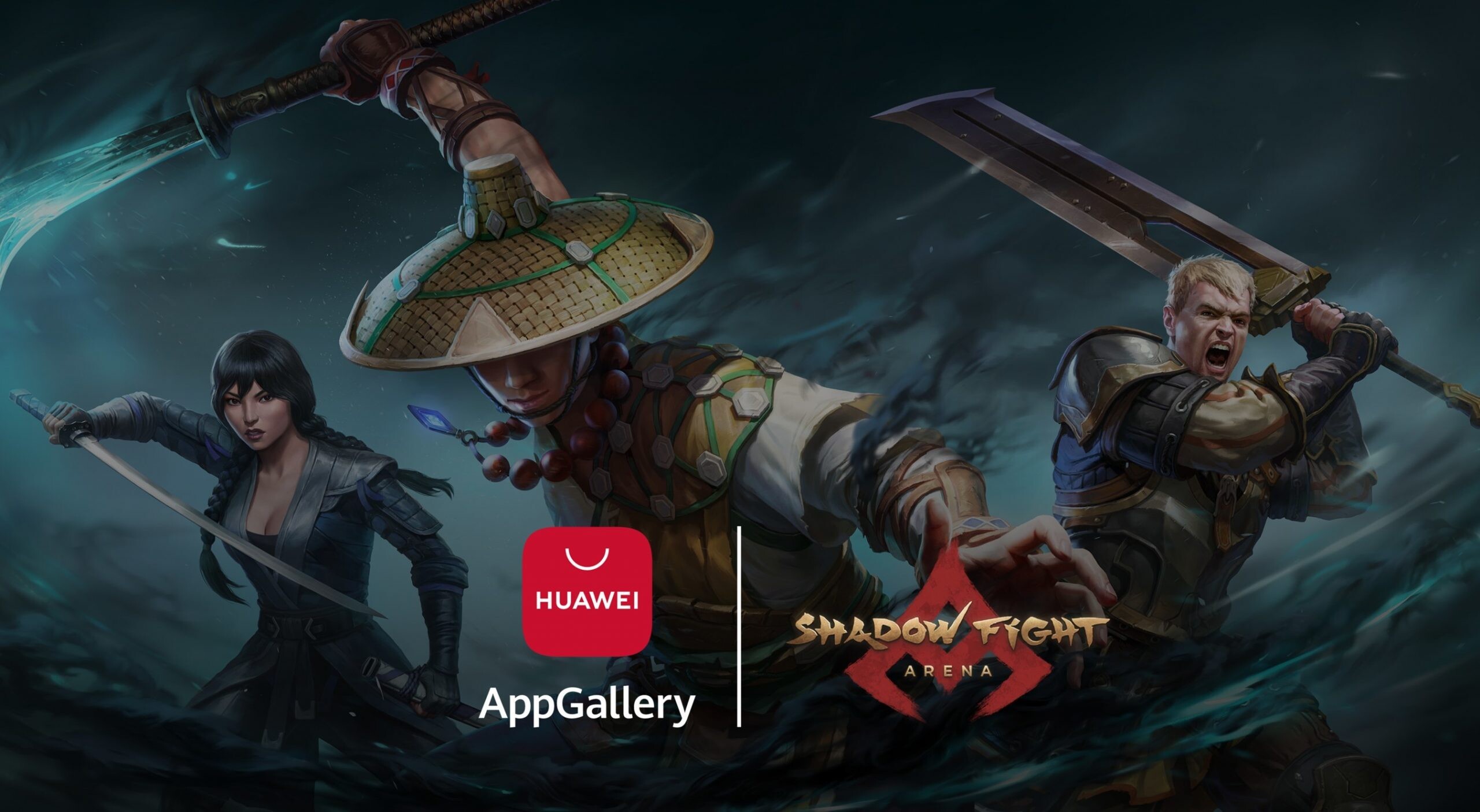 AppGallery ผนึกกำลัง Nekki เปิดให้ดาวน์โหลดเกม Shadow Fight Arena แล้ววันนี้