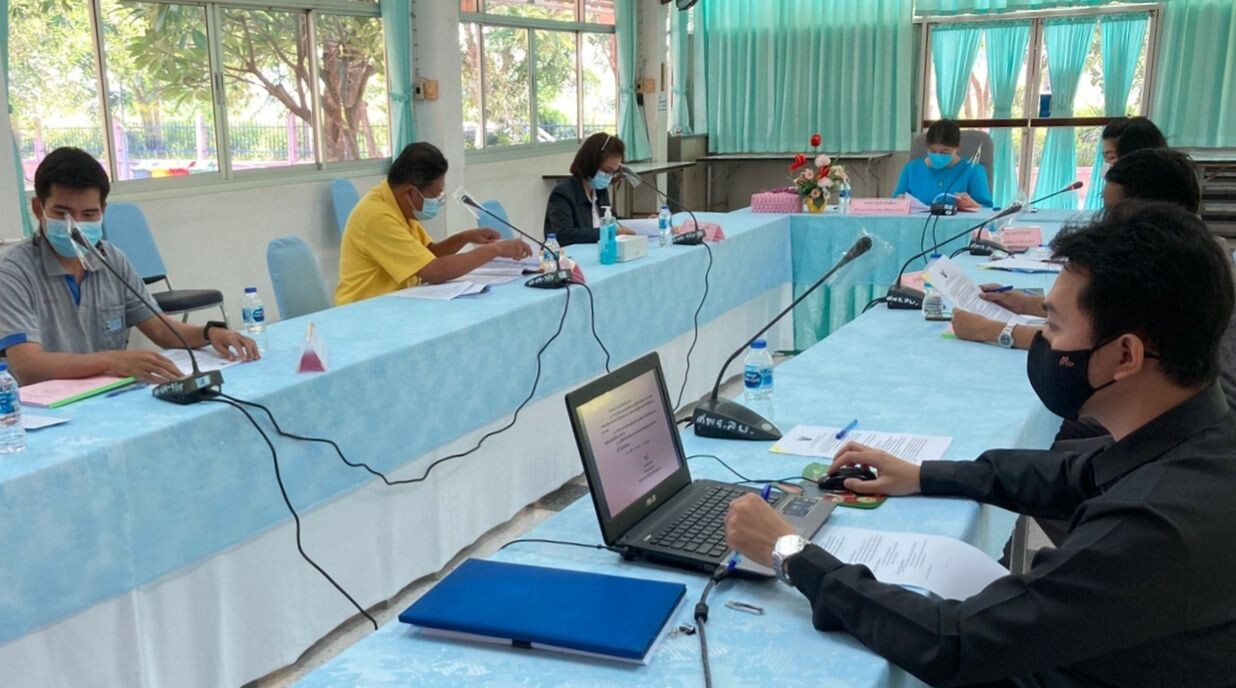 สนพ.ลพบุรี ประชุมอนุกรรมการจัดทำมาตรฐานอาชีพ สาขาพนักงานขับรถโฟร์คลิฟท์ ระดับ 1