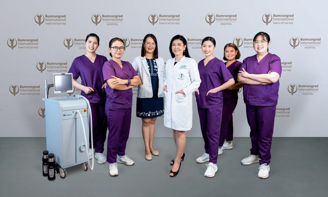 'Esperance' Bumrungrad's Integrative Cancer Clinic, reveals new alternative treatment for breast tumors — cryoablation, which does not require a surgery, is less invasive, and has high standards of safety.