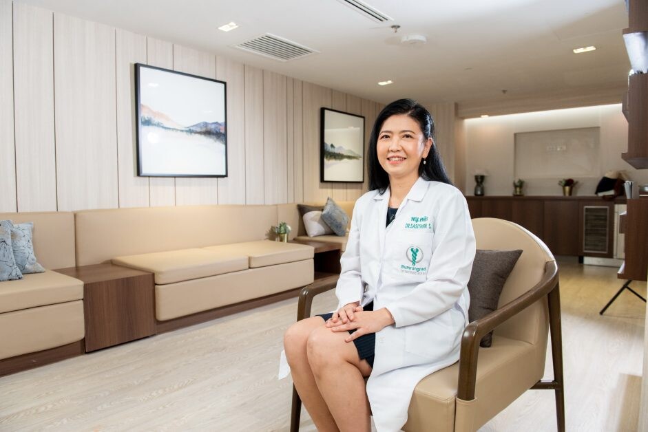 'Esperance' Bumrungrad's Integrative Cancer Clinic, reveals new alternative treatment for breast tumors — cryoablation, which does not require a surgery, is less invasive, and has high standards of safety.