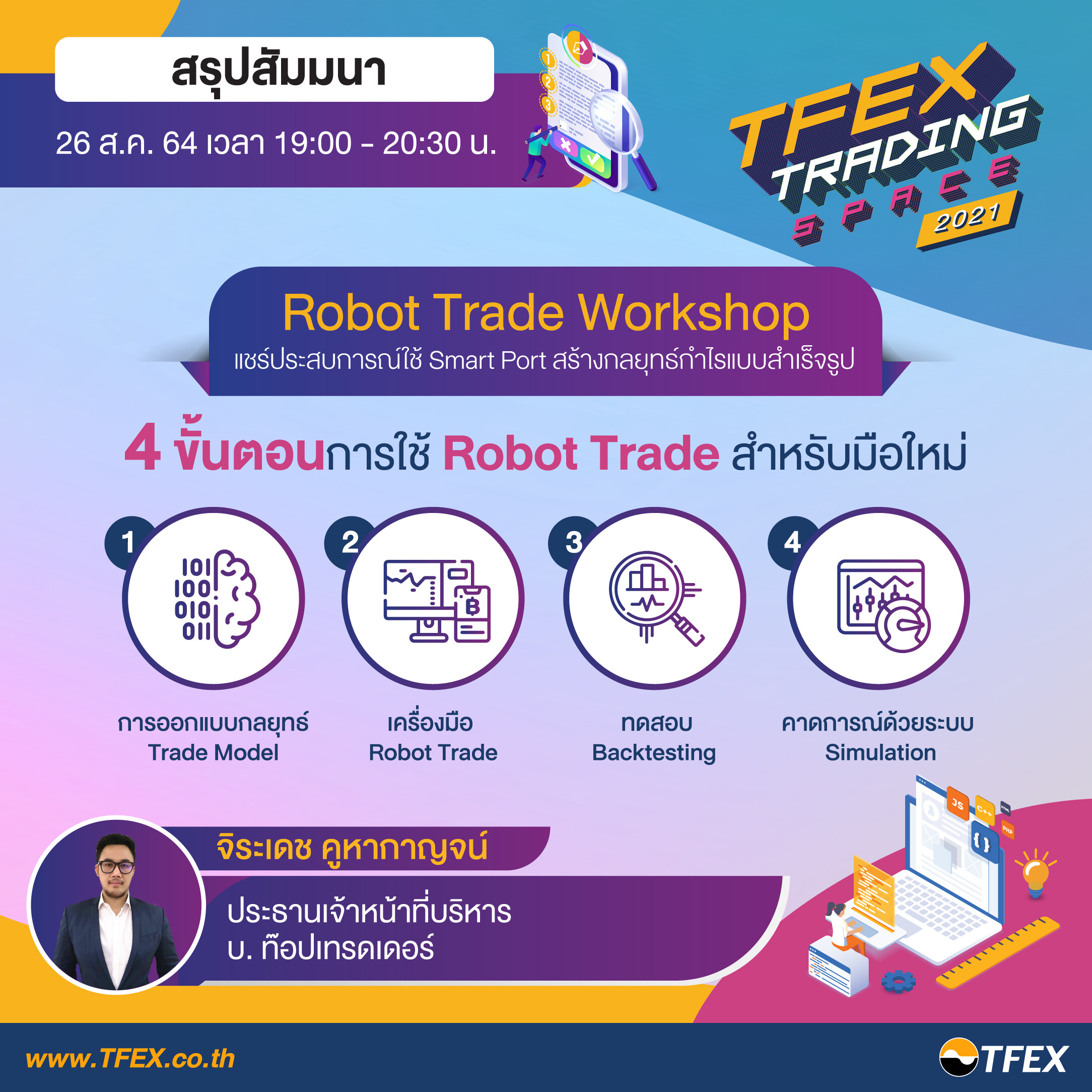 แชร์ประสบการณ์ใช้ Smart Port สร้างกลยุทธ์ทำกำไรแบบสำเร็จรูป