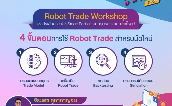 แชร์ประสบการณ์ใช้ Smart Port สร้างกลยุทธ์ทำกำไรแบบสำเร็จรูป