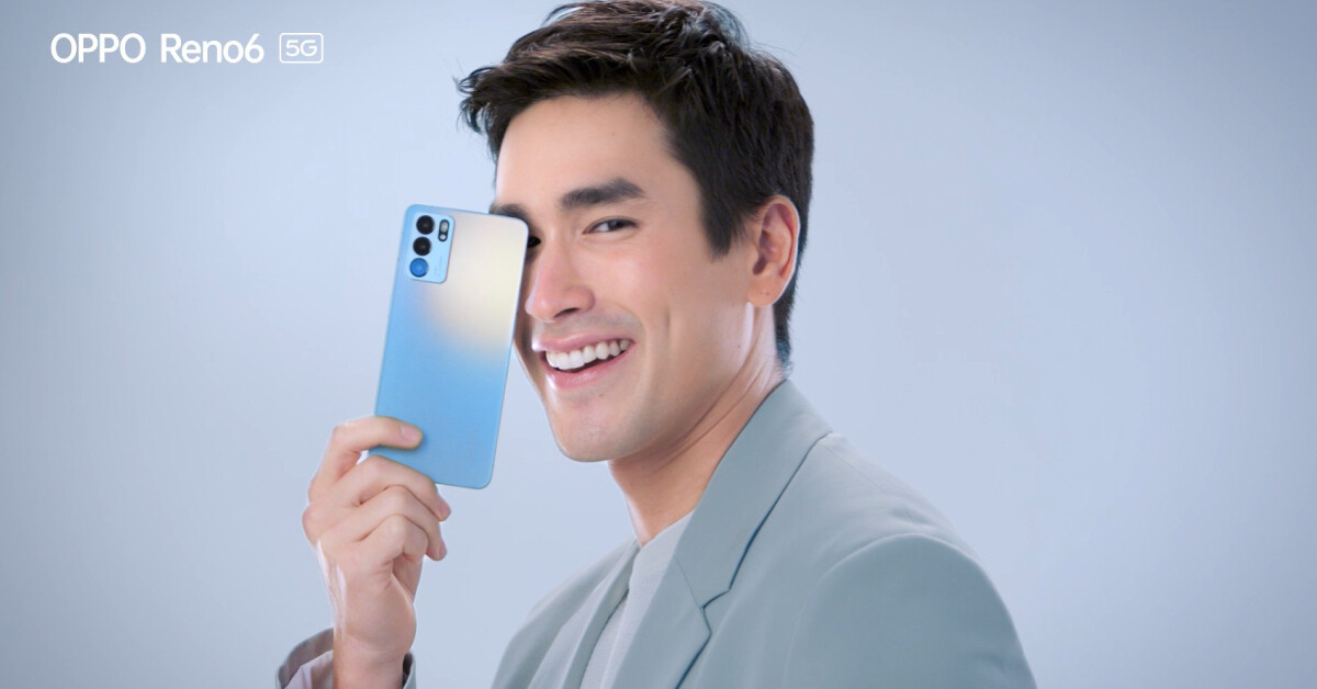 ออปโป้เผยเบื้องหลังการถ่ายทำโฆษณา  ของ OPPO Reno6 5G รุ่นล่าสุด โชว์เรโทรดีไซน์สุดพรีเมี่ยม