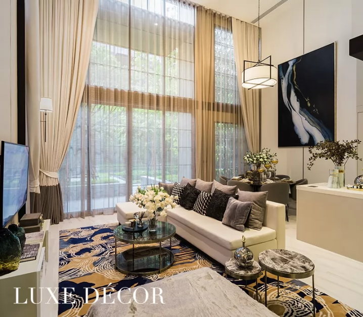 LUXE DECOR ผู้ให้บริการผ้าม่านตกแต่งชั้นนำแบบครบวงจร