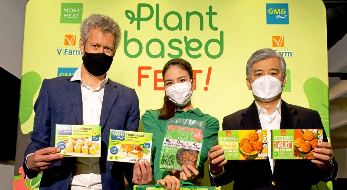 จับตาแลนด์สเคปวงการอาหาร ปรากฏการณ์สามผู้นำผนึกกำลังจัดแคมเปญ "Plant based FEST " ขานรับเทศกาลเจและ Plant-based โลก