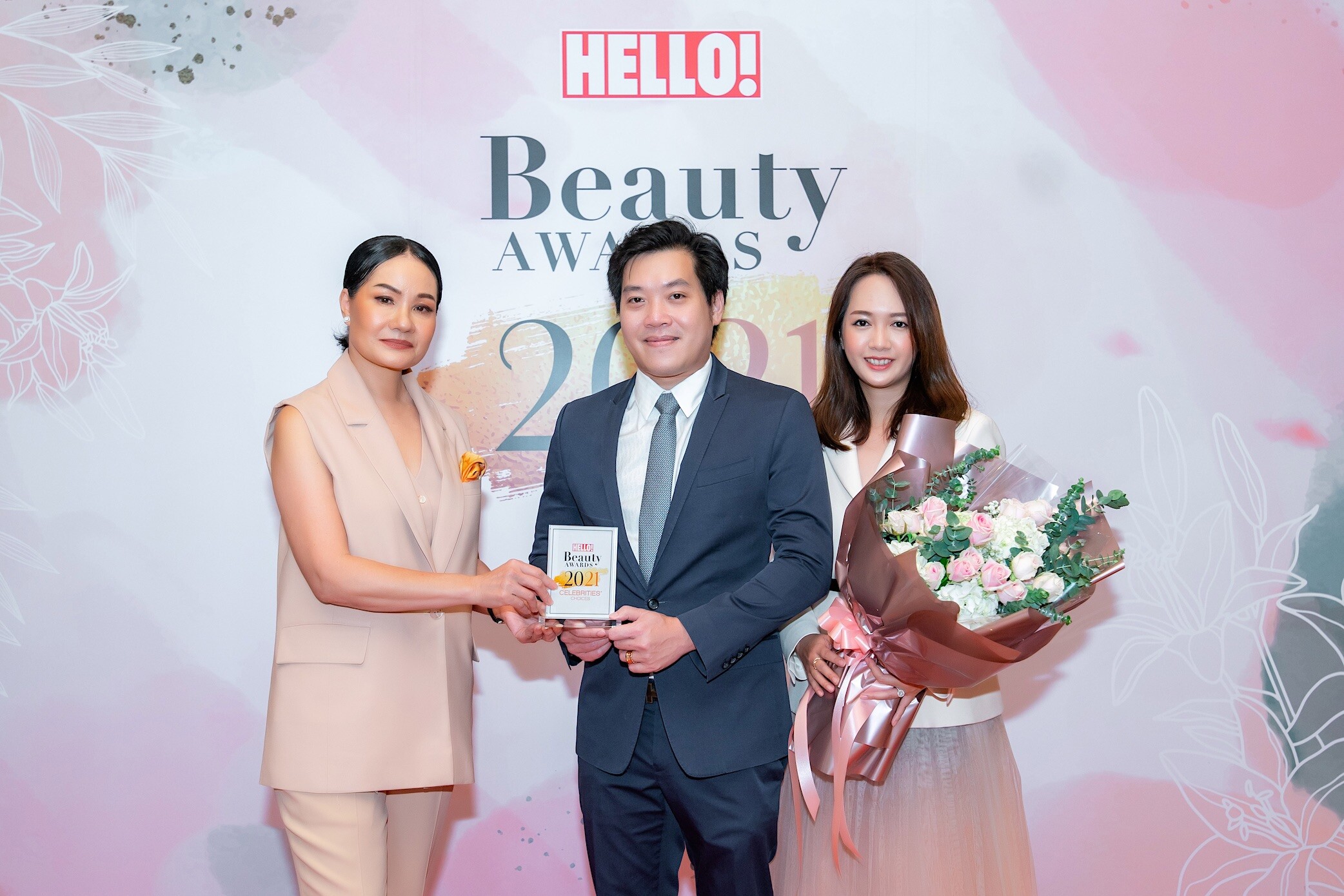 ศูนย์ศัลยกรรมความงาม รพ.บางมด รับรางวัล HELLO! Beauty Awards