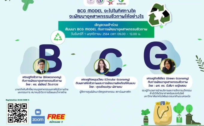 เจาะแนวโน้ม Bio-Circular-Green