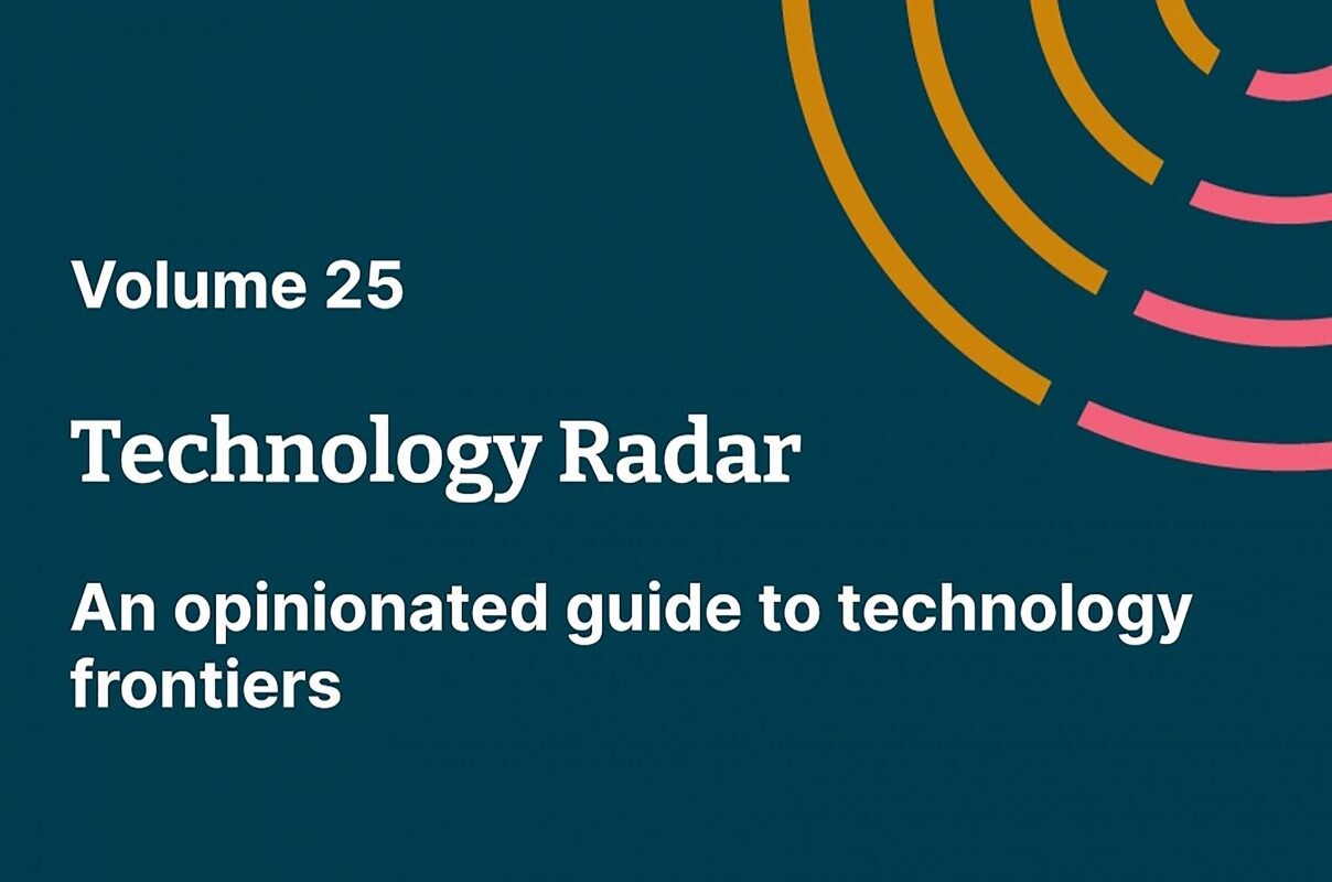 Technology Radar ฉบับล่าสุดโดย Thoughtworks แนะองค์กรให้ยอมรับกฎของคอนเวย์ เพราะไม่มีทางหลีกเลี่ยงได้