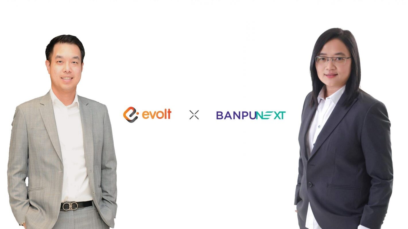 Evolt Technology Partners With Banpu NEXT, Closing the Series-A Fundraising To Expand EV Charging Station Platform