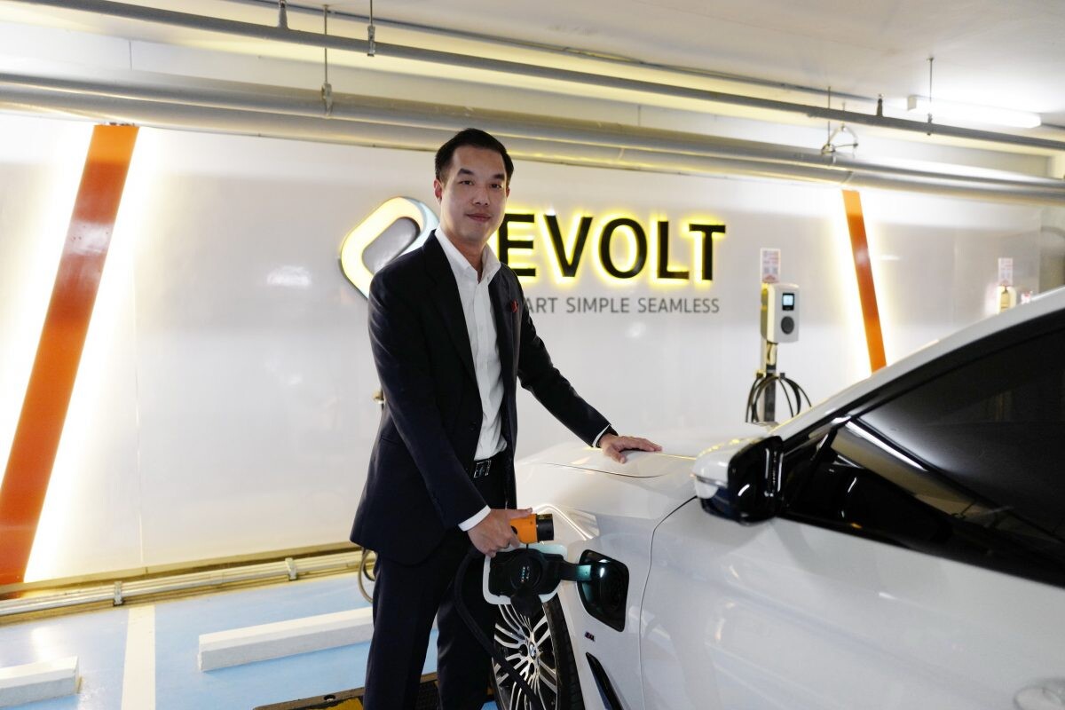 Evolt Technology Partners With Banpu NEXT, Closing the Series-A Fundraising To Expand EV Charging Station Platform