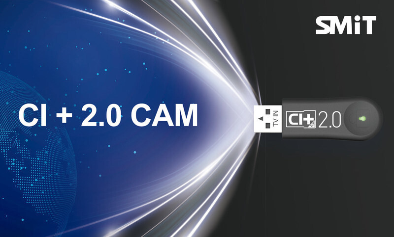 SMIT ขึ้นแท่นผู้นำด้านอุปกรณ์ CI Plus 2.0 CAM