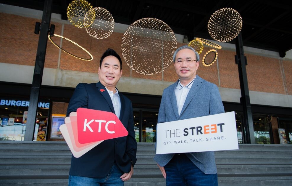 เดอะ สตรีท รัชดา จับมือ KTC จัดแคมเปญ "HAPPY SHOP HAPPY SALE" ขนขบวนโปรโมชันเอาใจนักช้อป มอบความสุขในทุกการใช้จ่าย