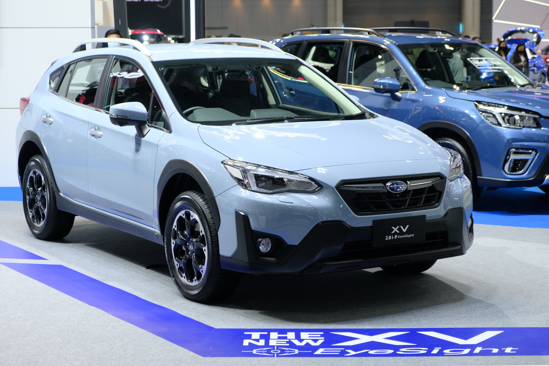 The New Subaru XV EyeSight Driver Assist เปิดตัวครั้งแรกในงานมอเตอร์เอ็กซ์โป 2021   สัมผัสประสบการณ์การขับขี่ในโลกเสมือนจริง - Subaru VR Lab พิสูจน์สมรรถนะนวัตกรรมความปลอดภัยกว่า 100 รายการ