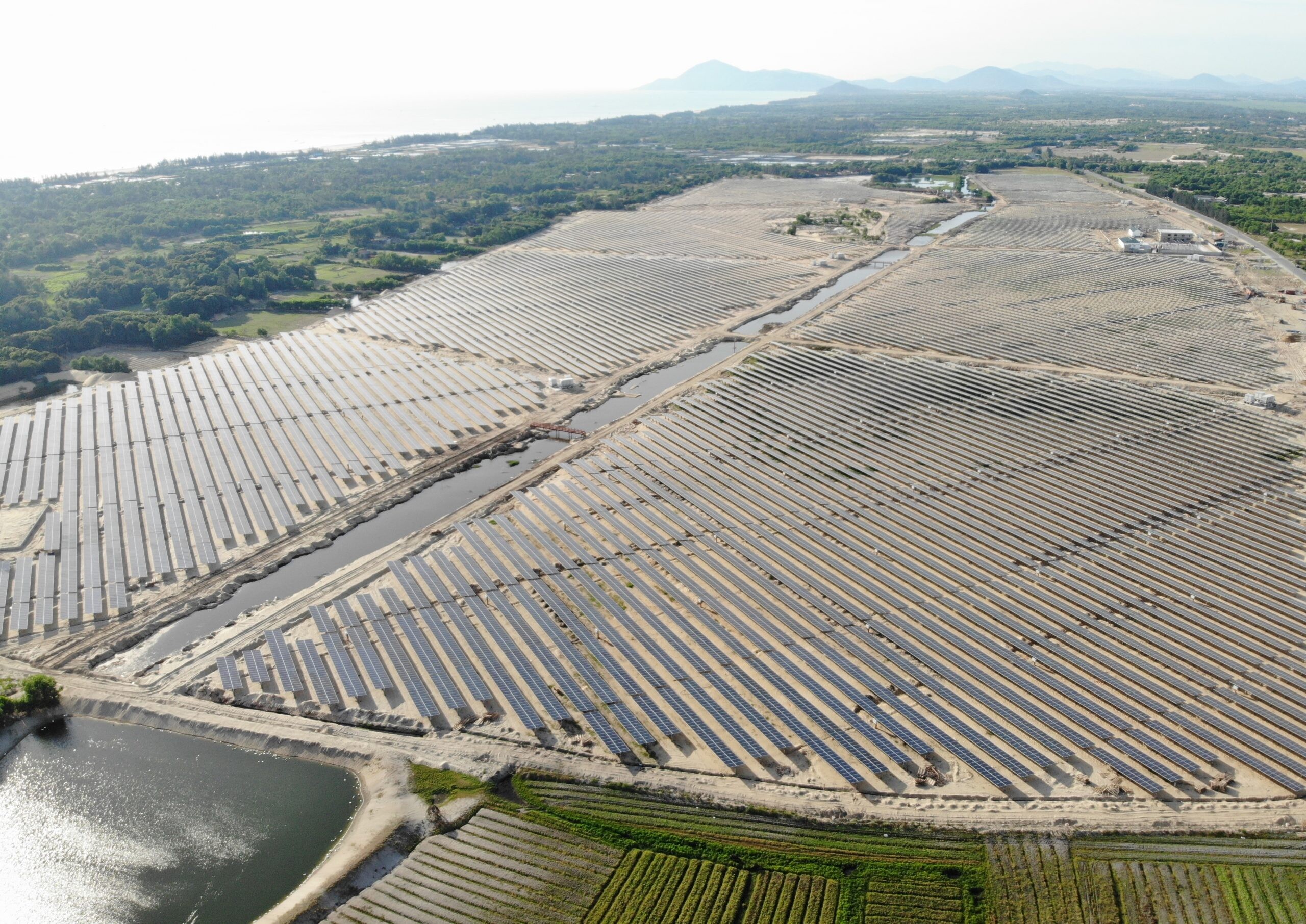 Ha Tinh Solar Farm in Vietnam - New Showcase of Banpu Acceleration of Its Greener Portfolio,  Reinstating Ambition in Delivering "Smarter Energy for Sustainability"