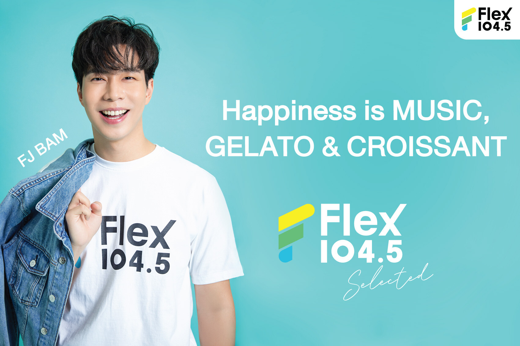 Flex 104.5 จัดใหญ่จับ "TABLE 38 Patisserie" ครัวซองต์ระดับมิชลินสตาร์เสิร์ฟกับ "Molto" ไอศกรีมระดับพรีเมียมพร้อมส่งตรงถึงบ้าน!