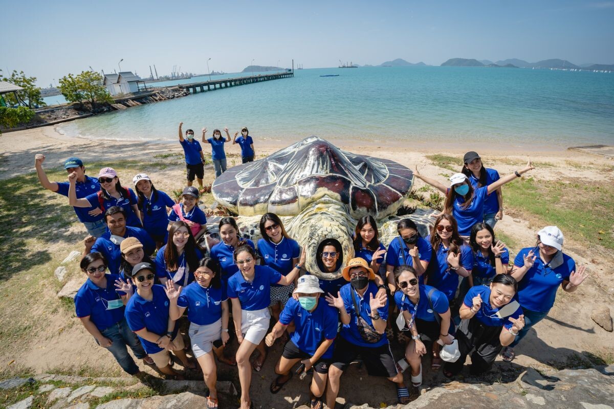 AXA Thailand General Insurance Supports Biodiversity and Ecosystem through Sea Turtle Conservation Project