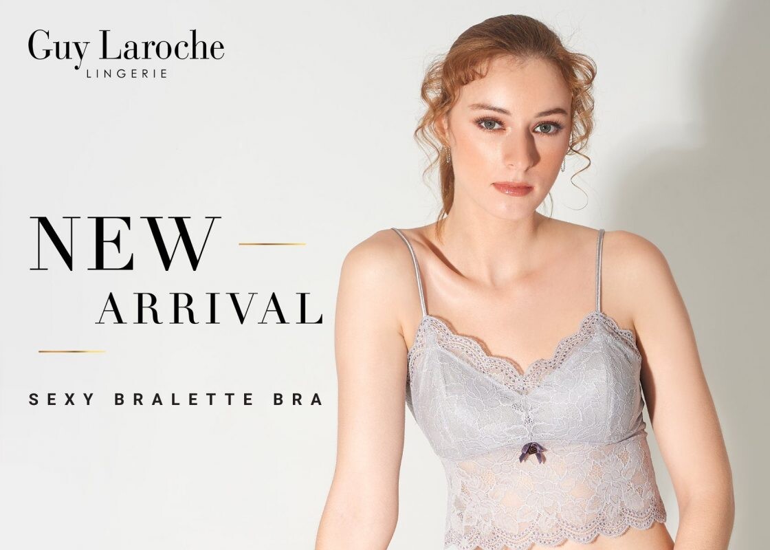 SEXY BRALETTE BRA คอลเลคชั่นใหม่จาก Guy Laroche