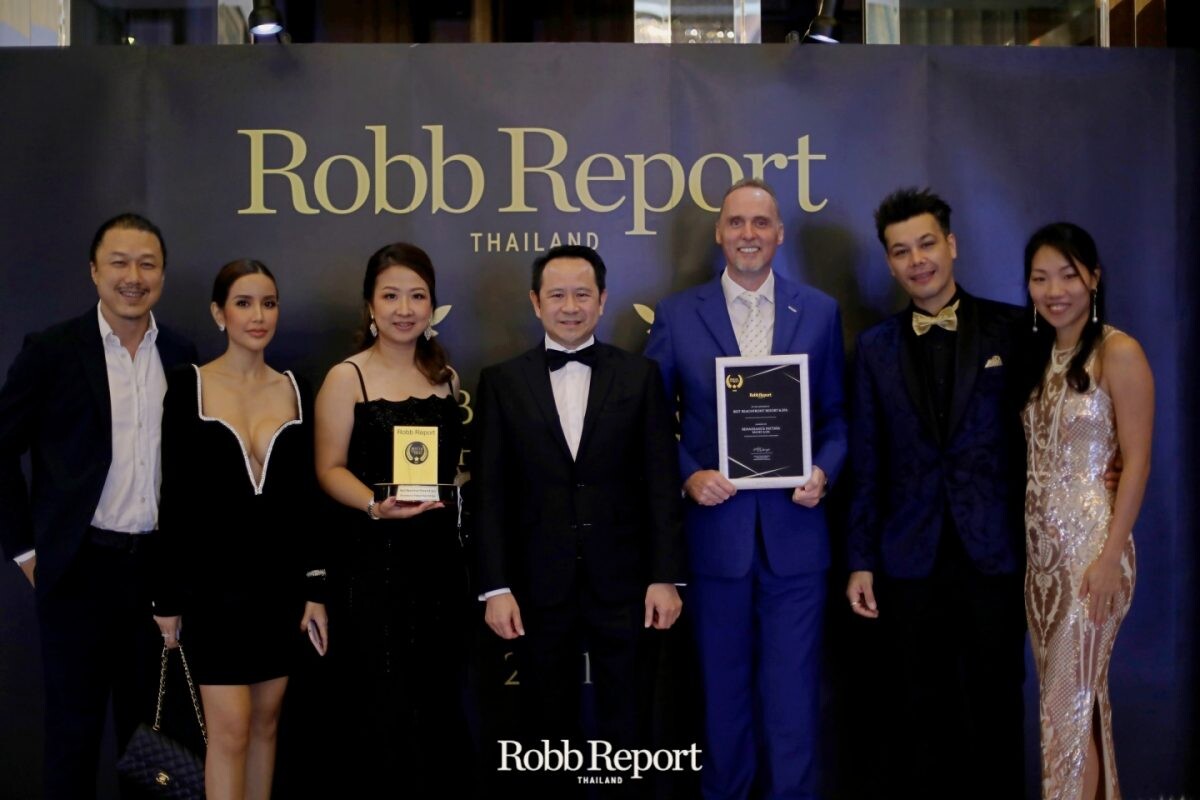 Renaissance Pattaya wins Best Beachfront Resort & Spa by Robb Report Best of the Best 2021