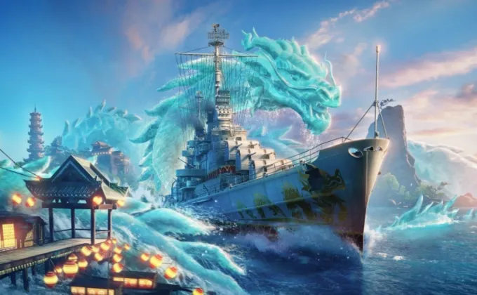 World of Warships เปิดตัวเรือลาดตระเวนสายรวมชาติเอเชีย