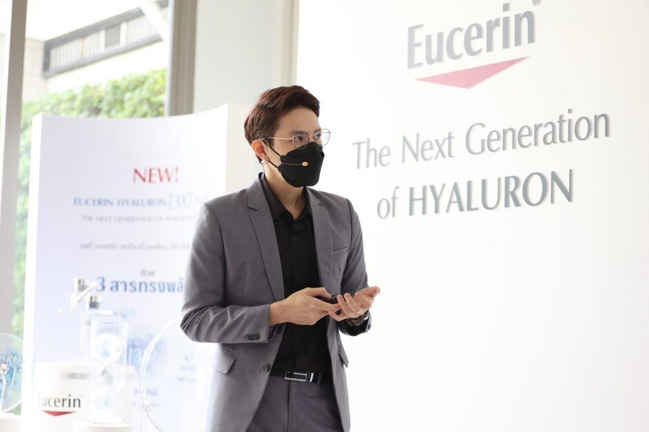 Hyaluron 3X Filler สูตรใหม่จากยูเซอริน สกินแคร์ที่ ให้ครบถึงสามประการ "เติมเต็ม กระตุ้น ป้องกัน" เพื่อผิวอ่อนเยาว์ อิ่มฟู ริ้วรอยดูจางลง