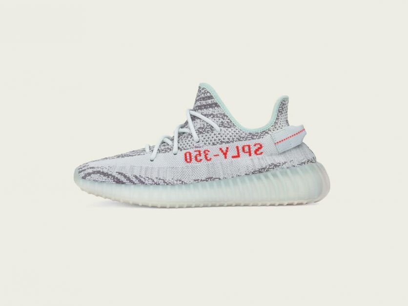 อาดิดาส และคานเย เวสต์ ประกาศวางขาย YEEZY BOOST 350 V2 BLUE TINT