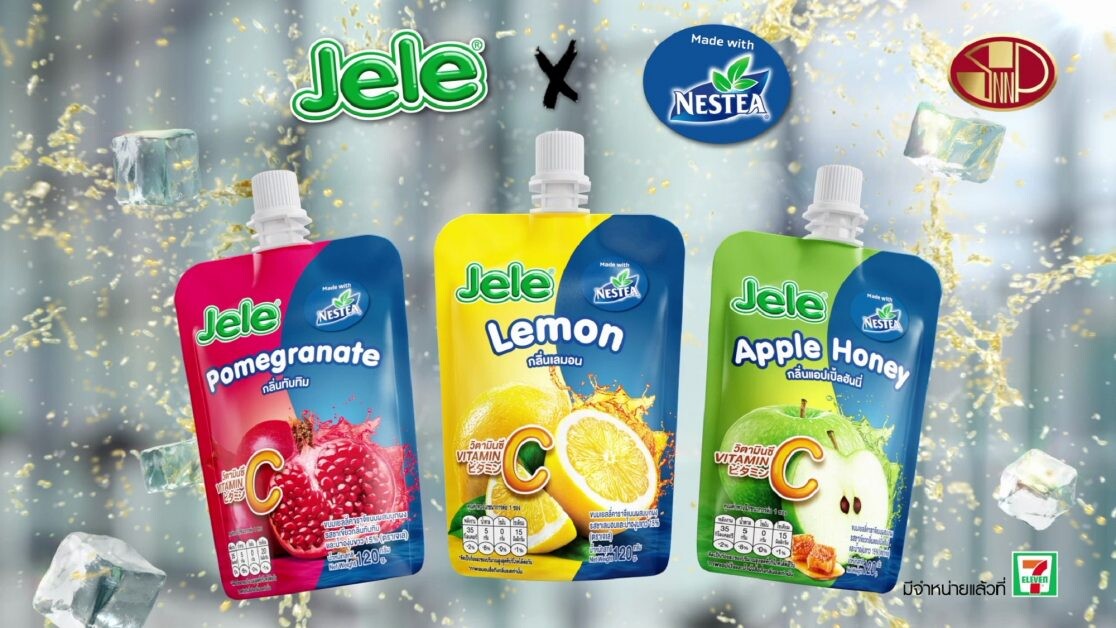 "เจเล่" ส่งเยลลี่พร้อมดื่ม "Jele x NESTEA" รสชาติใหม่ Apple Honey  เพิ่มทางเลือกเอาใจคนรักเยลลี่ หลังแจ้งเกิดรสชามะนาว - ทับทิมอย่างสวยงาม