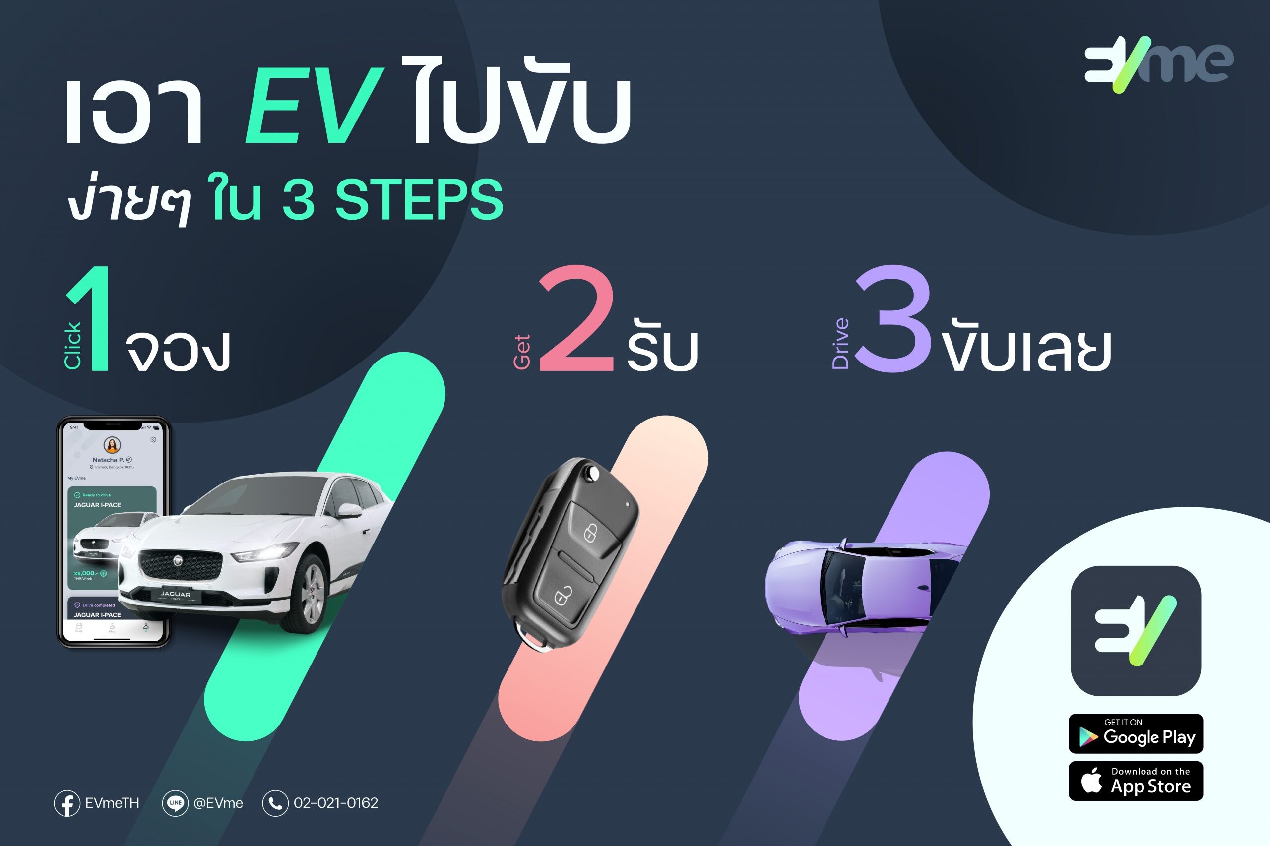 EVme brings EV experience of full-services to your doorstep